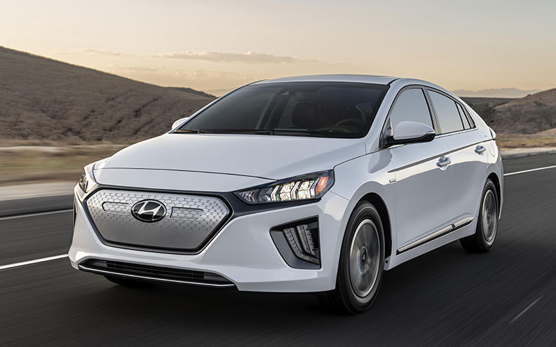 2021 Hyundai Ioniq EV - hyundainews.com