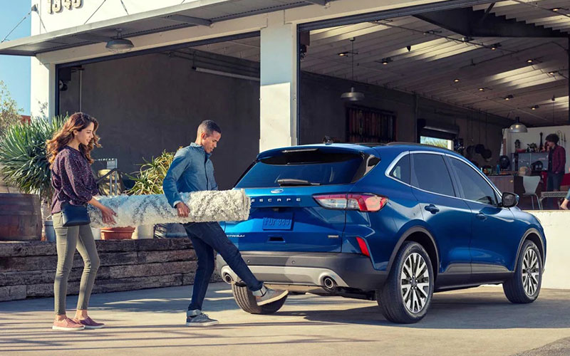 2021 Ford Escape automatic liftgate - ford.com