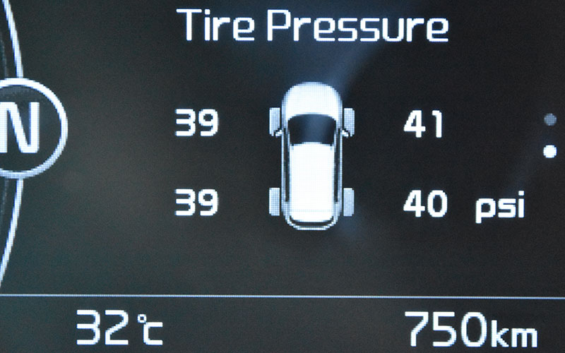 Tire Pressure Monitoring System