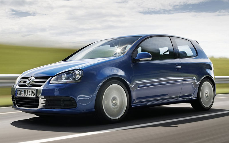 2005 Volkswagen Golf R32 - netcarshow.com