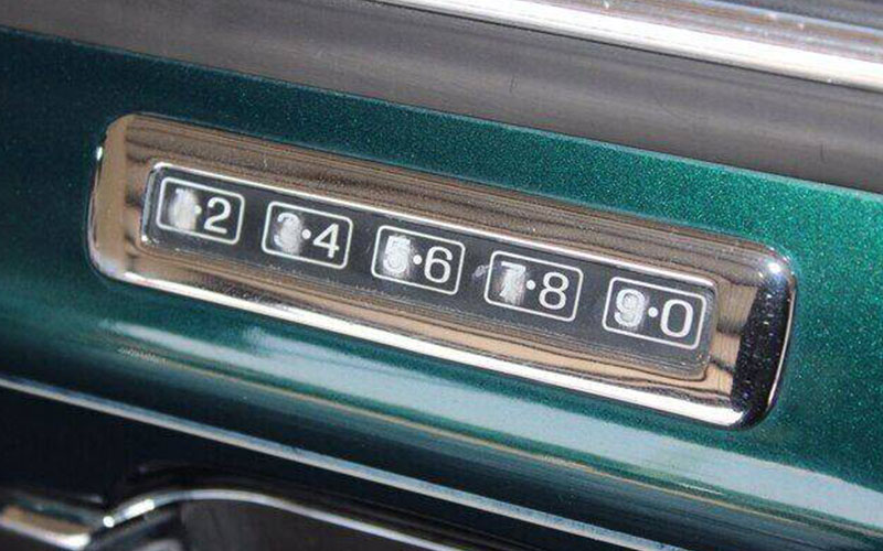 1993 Lincoln Town Car combination lock - carsforsale.com