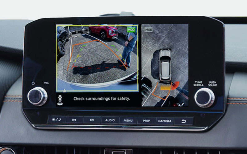 2022 Mitsubishi Outlander backup camera - mitsubishicars.com