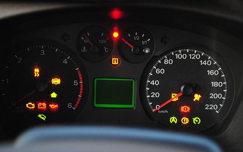 On-Board Diagnostic lights