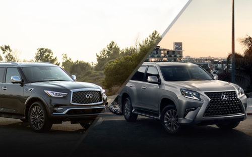 Infiniti QX80 vs Lexus GX 460