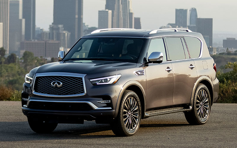 2022 Infiniti QX80 - usa.infinitinews.com