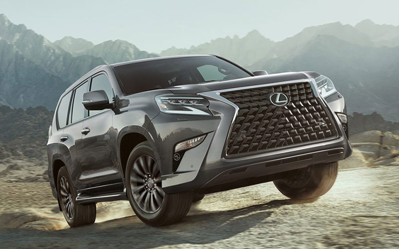 2022 Lexus GX 460 - pressroom.lexus.com