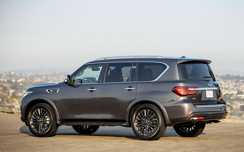 2022 Infiniti QX80 - usa.infinitinews.com