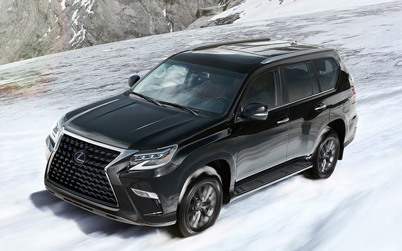 2022 Lexus GX 460 - pressroom.lexus.com