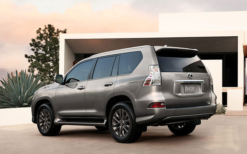 2022 Lexus GX 460 Luxury - pressroom.lexus.com