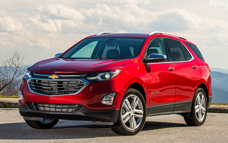 2019 Chevrolet Equinox - media.chevrolet.com