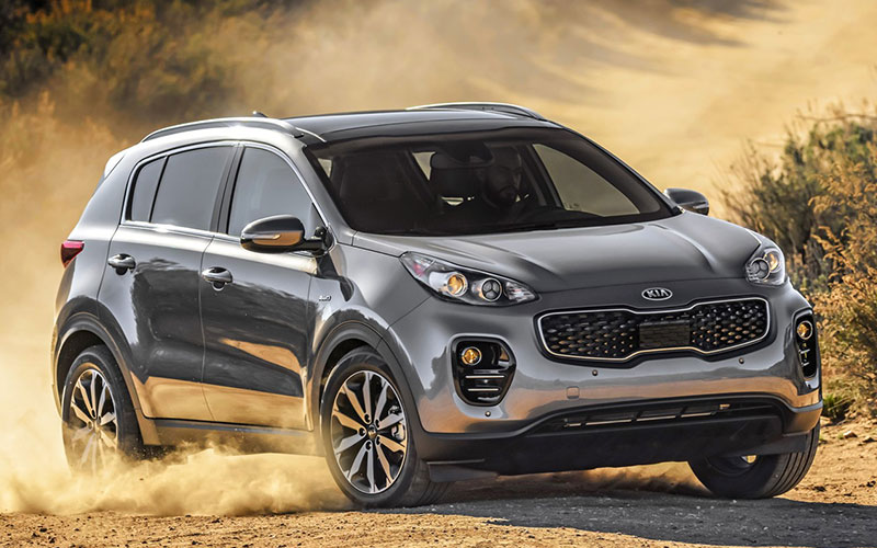 2018 Kia Sportage - kiamedia.com