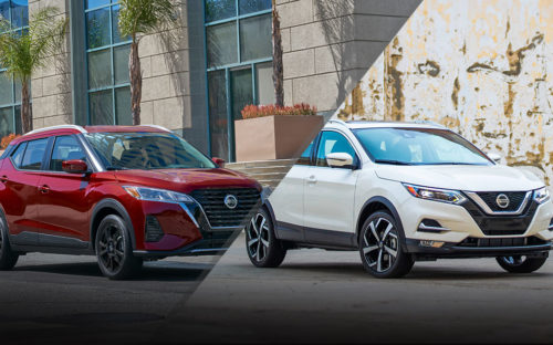 Head-to-Head: 2021 Nissan Kicks vs Rogue Sport