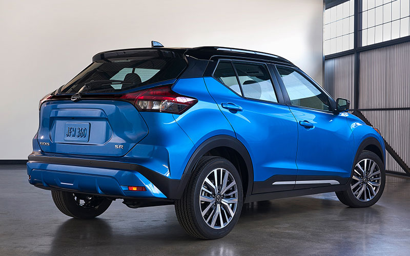 2021 Nissan Kicks SR - usa.nissannews.com