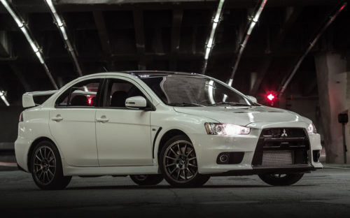 Mitsubishi Lancer Through The Years