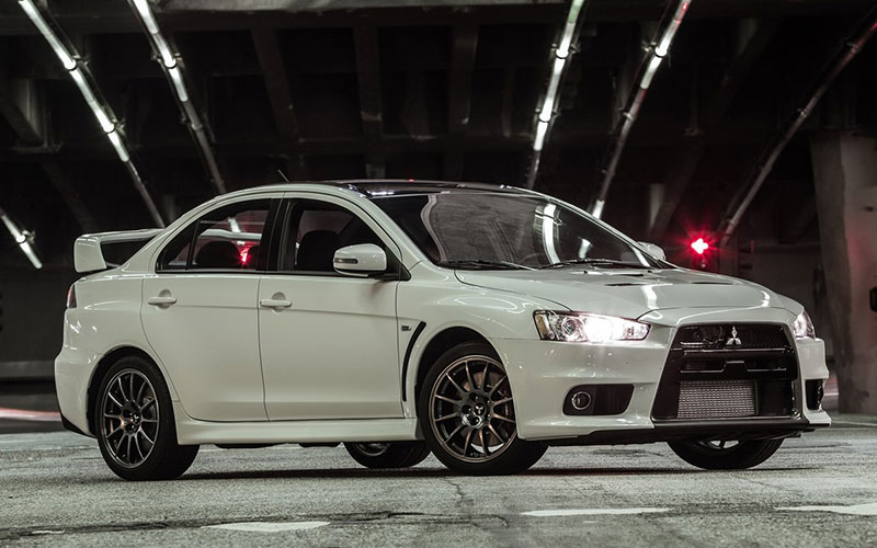 2015 Mitsubishi Lancer Evo Final Edition - netcarshow.com