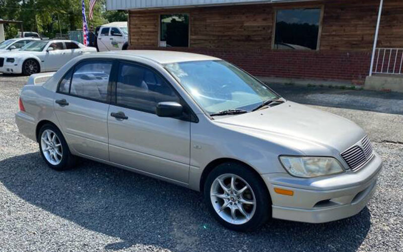 2002 Mitsubishi Lancer ES - carsforsale.com