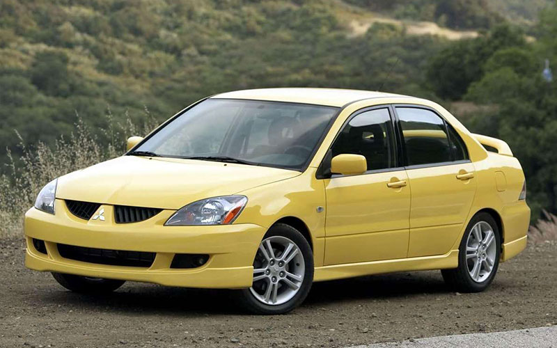 2004 Mitsubishi Lancer Ralliart - netcarshow.com