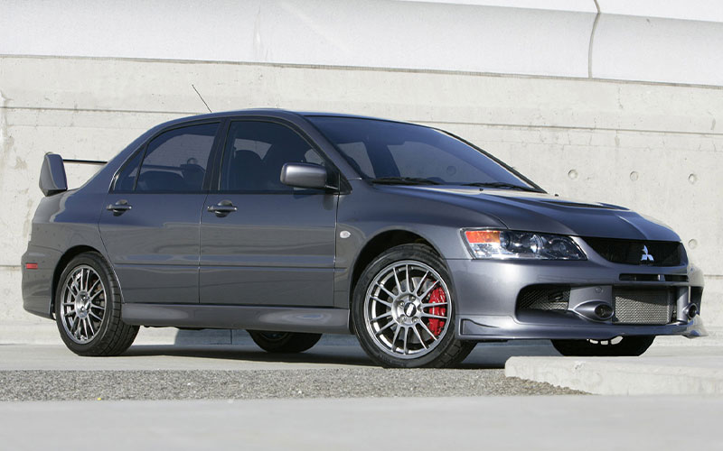 2006 Mitsubishi Lancer Evolution IX - netcarshow.com