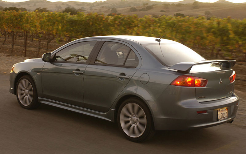 2008 Mitsubishi Lancer ES - netcarshow.com