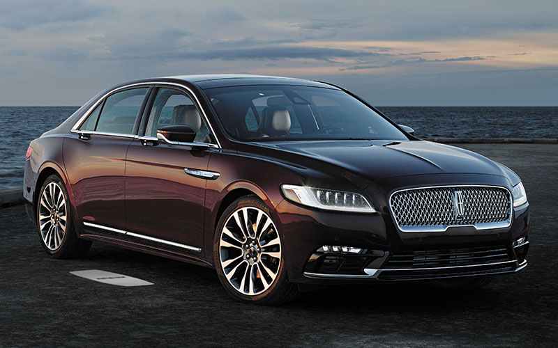 2017 Lincoln Continental - media.lincoln.com