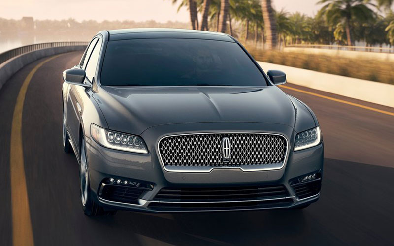 2017 Lincoln Continental - netcarshow.com