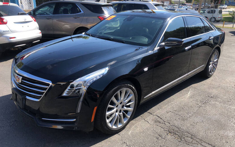 2017 Cadillac CT6 Luxury - carsforsale.com