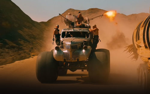 The Top 10 Cars of Mad Max: Fury Road