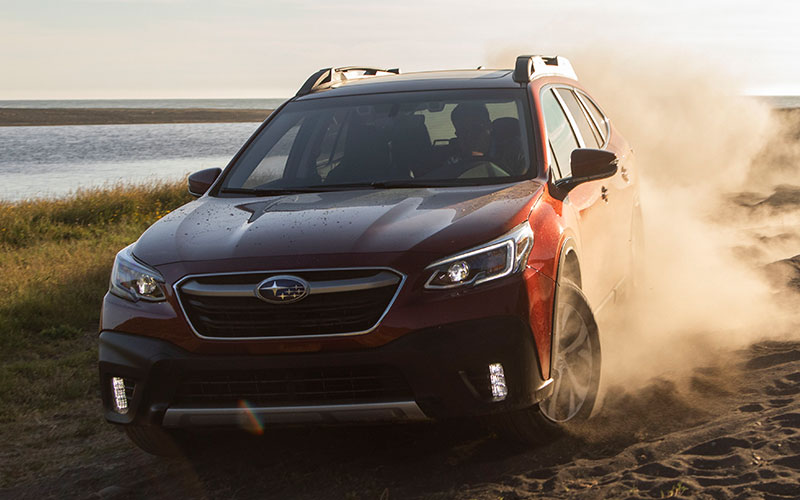 2022 Subaru Outback - media.subaru.com