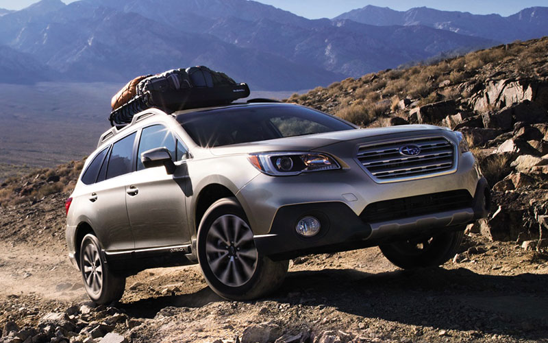 2016 Subaru Outback - media.subaru.com