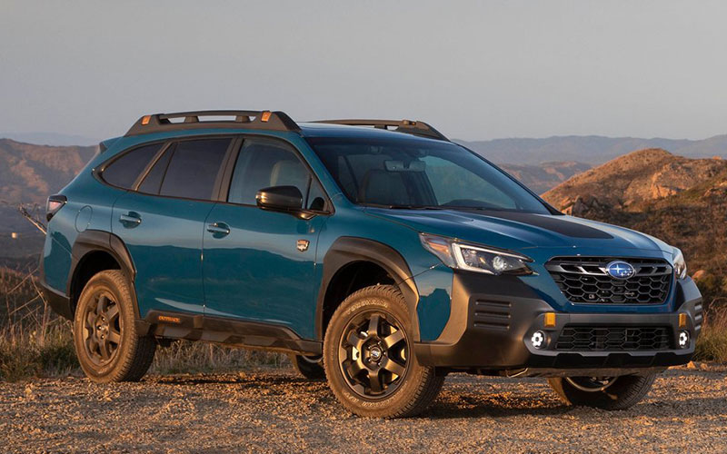 2022 Subaru Outback Wilderness - netcarshow.com