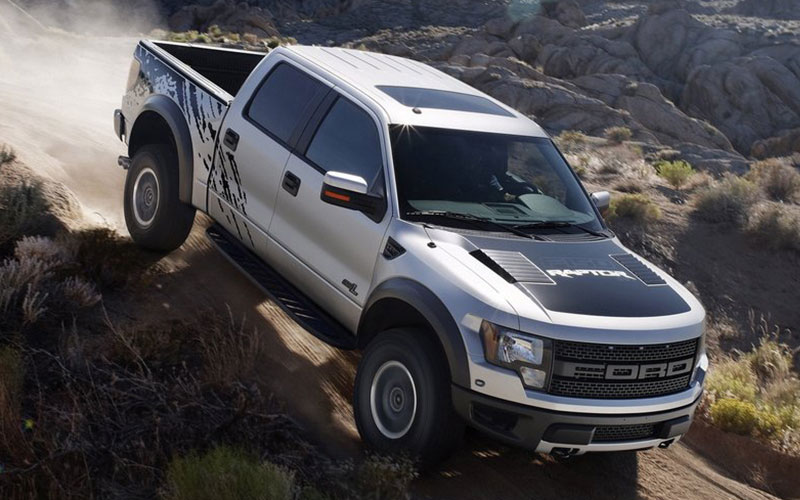 2011 Ford F-150 Raptor - netcarshow