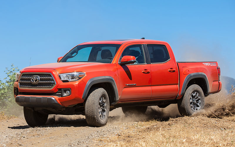 2016 Toyota Tacoma - pressroom.toyota.com