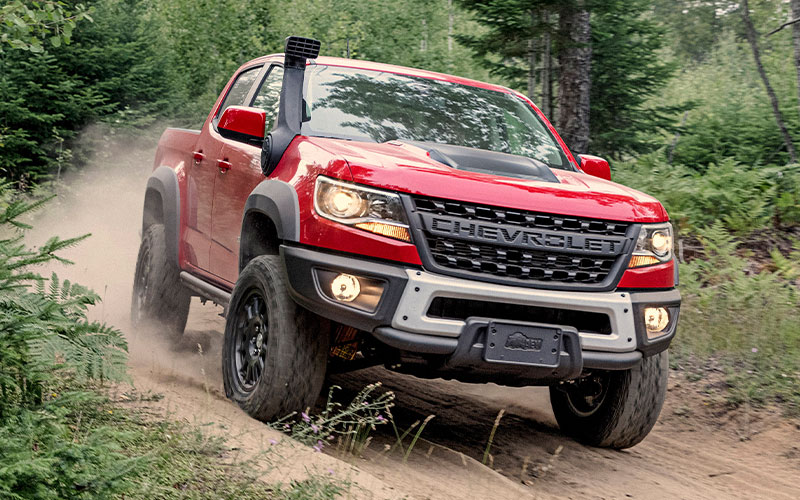 2019 Chevrolet Colorado ZR2 Bison - media.chevrolet.com