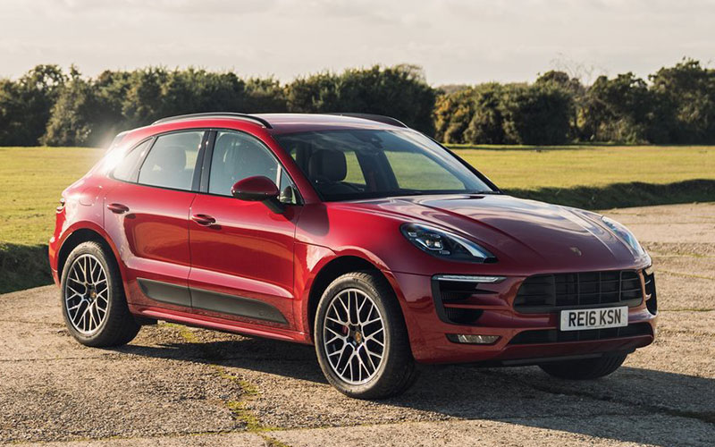 2017 Porsche Macan - netcarshow.com