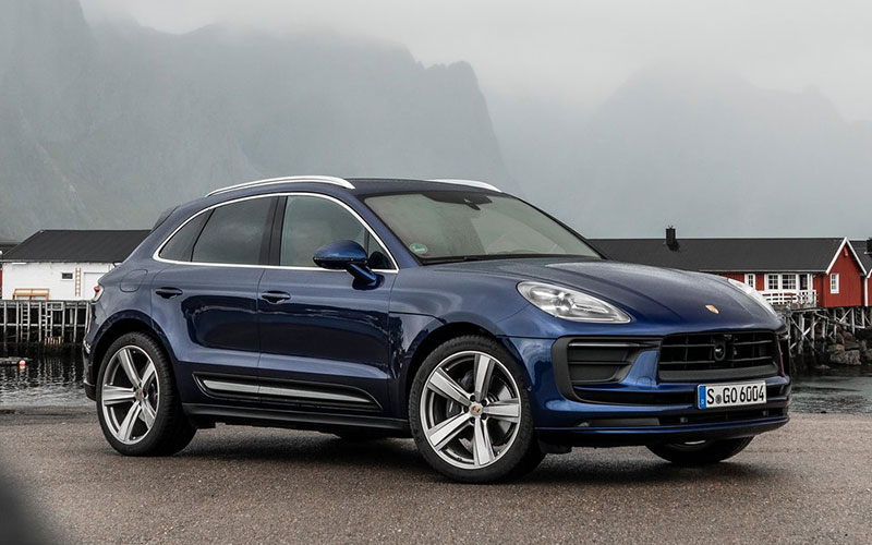 2022 Porsche Macan - netcarshow.com