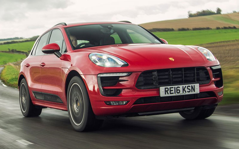 2017 Porsche Macan - netcarshow.com