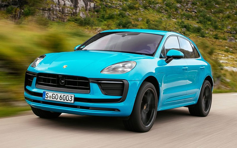 2022 Porsche Macan - netcarshow.com