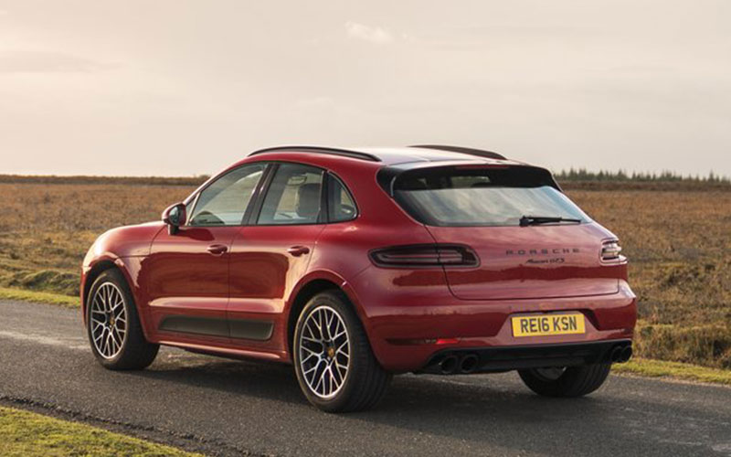 2017 Porsche Macan GTS - netcarshow.com