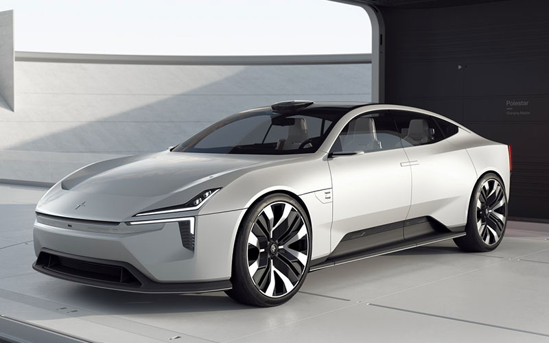 Polestar Precept Concept - netcarshow.com