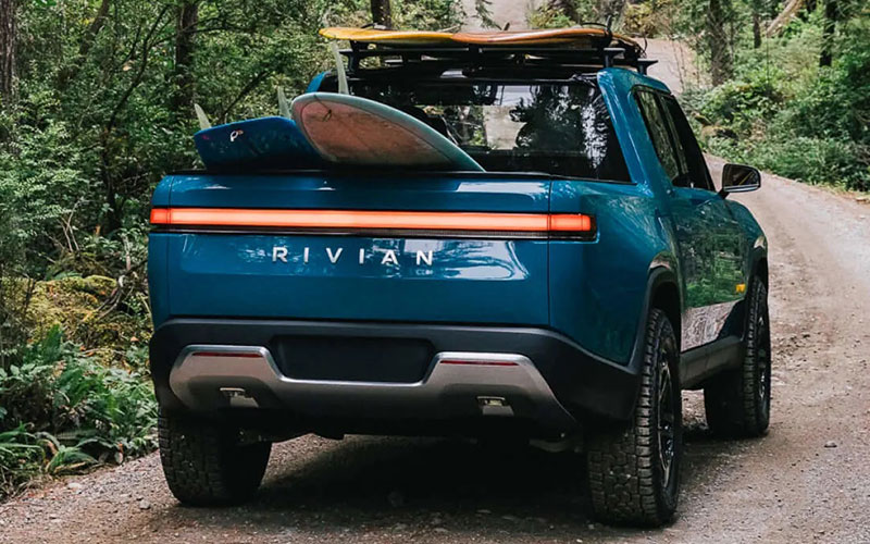 Rivian R1T - rivian.com