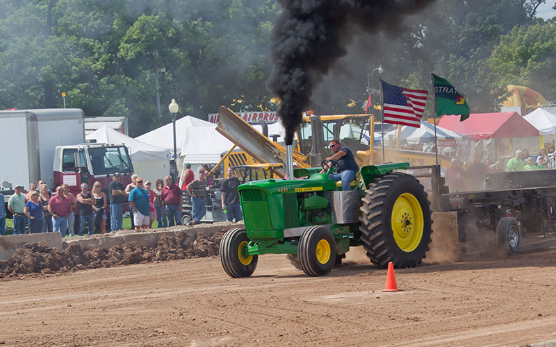 Tractor pull