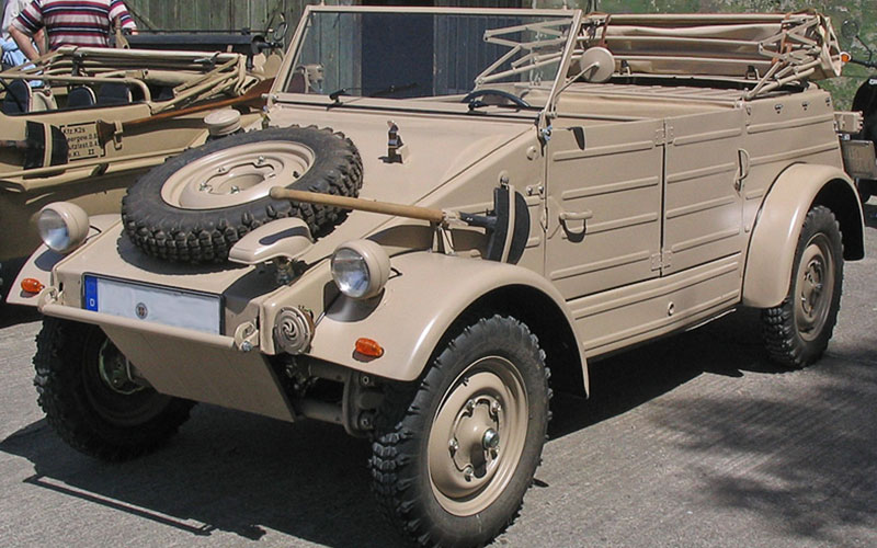 Type 82 Kübelwagen - tanks-encyclopedia.com