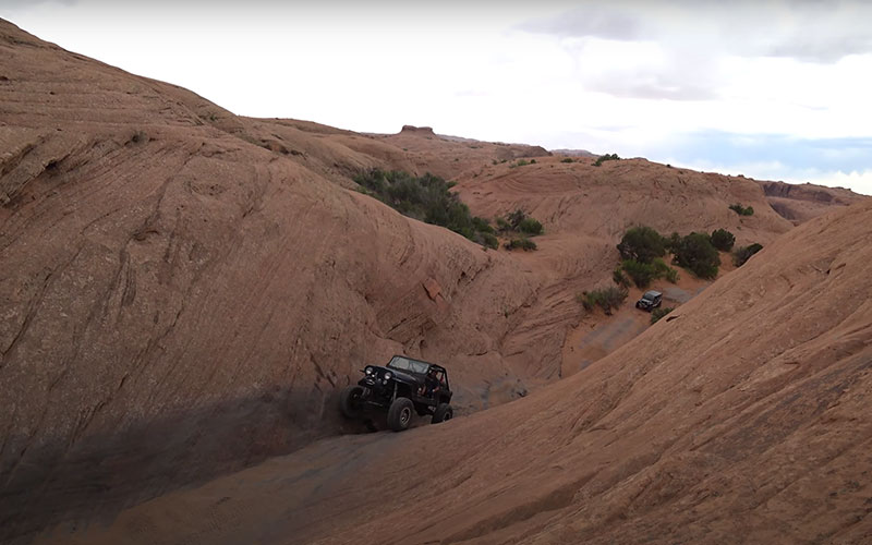 Hells Revenge Trail - trailsoffroad.com on youtube.com
