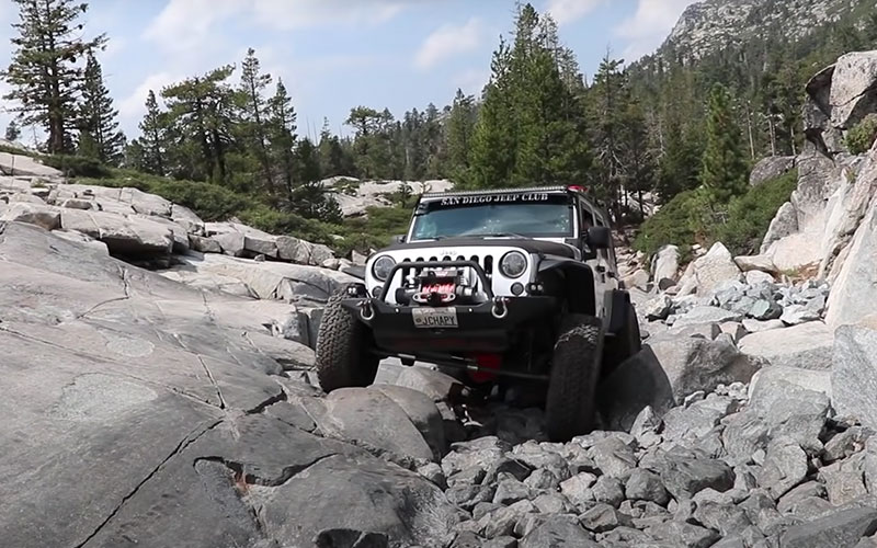 Rubicon Trail - TrailRecon on youtube.com
