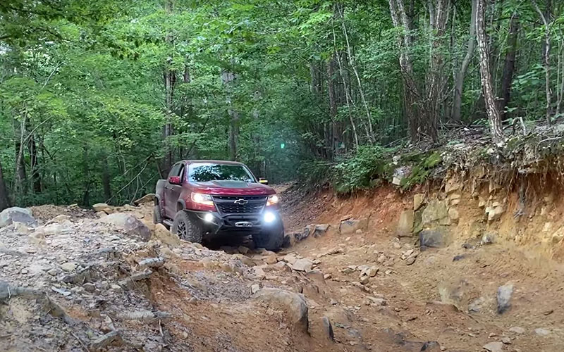 Uwharrie National Park - Campbell Offroad on youtube.com