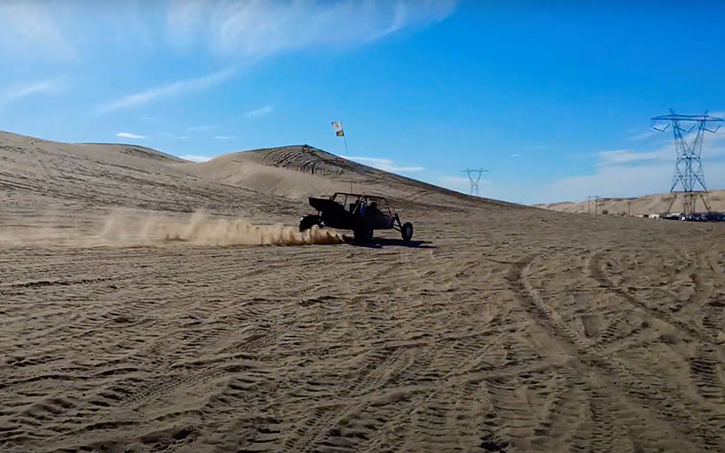 Imperial Sand Dunes in Arizona - Jessica Munguia on youtube.com