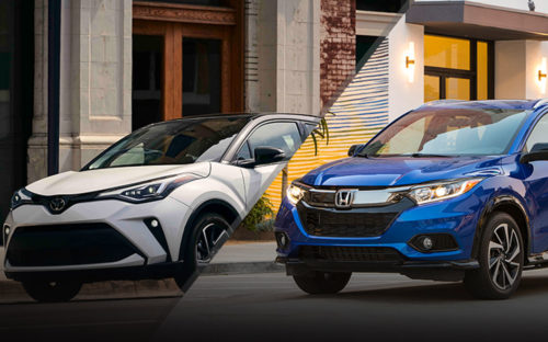 Head-To-Head: Toyota C-HR vs Honda HR-V