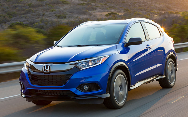 2022 Honda HR-V - hondanews.co