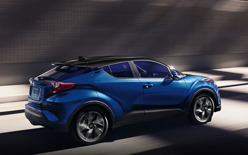 2021 Toyota C-HR - toyota.com