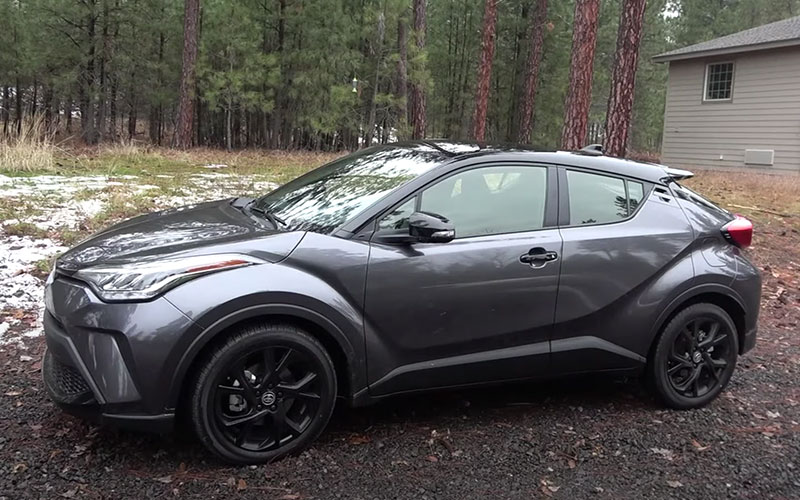 2021 Toyota C-HR Nightshade - Everyman Driver on youtube.com